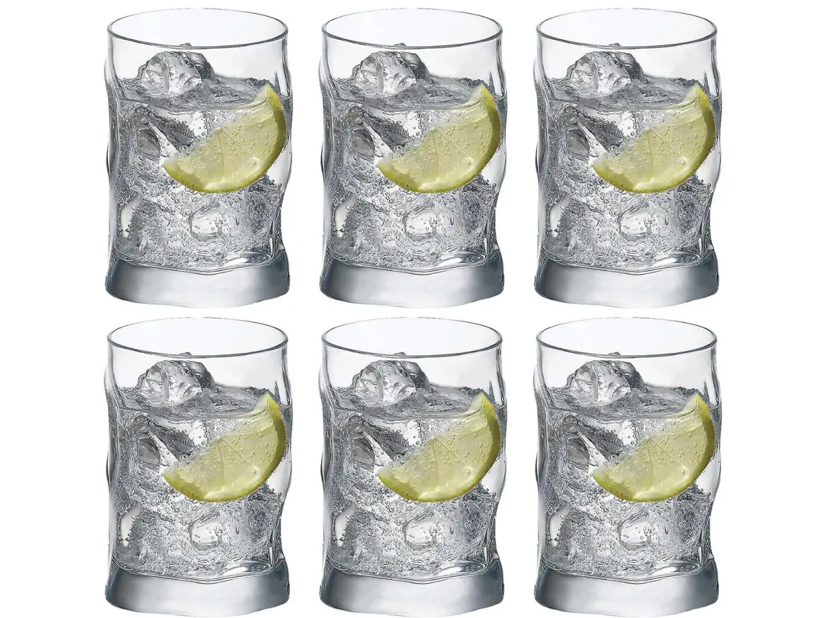 Bormioli Rocco Glas Sorgente - Transparant - 300 Ml - 6 Stuks 1
