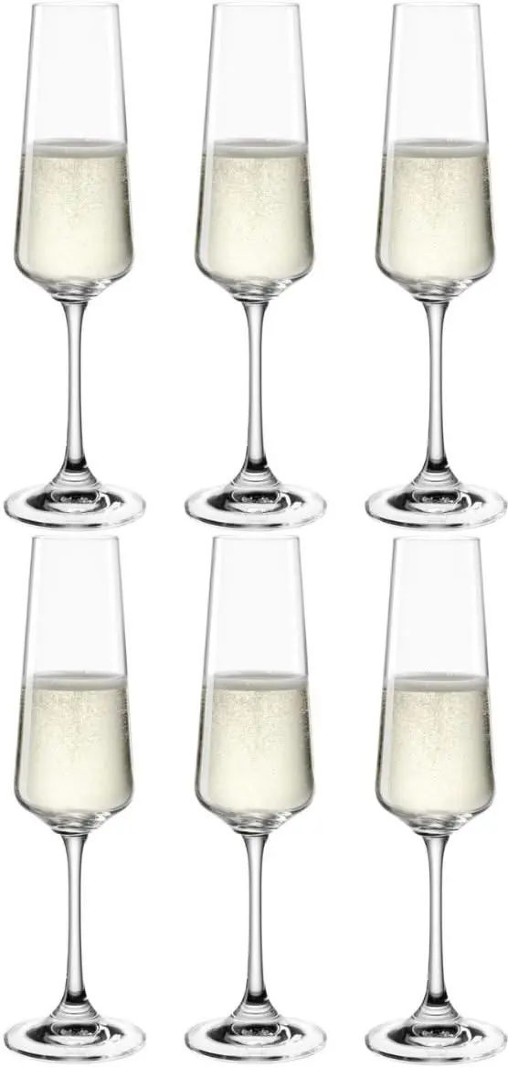 Leonardo Champagneglazen / Flutes - Paladino - 220 Ml - 6 Stuks 1