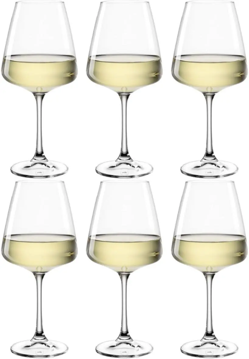Leonardo Witte Wijnglazen - Paladino - 540 Ml - 6 Stuks 1