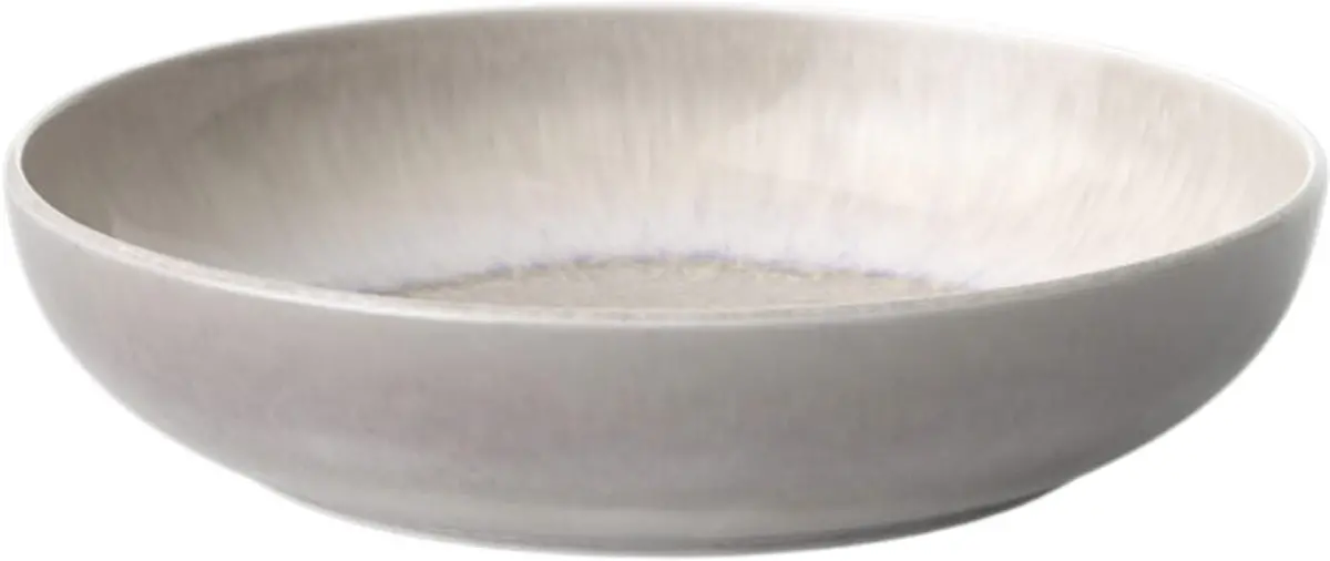 Villeroy & Boch Pastabord Perlemor Sand - Ø 22 Cm 1