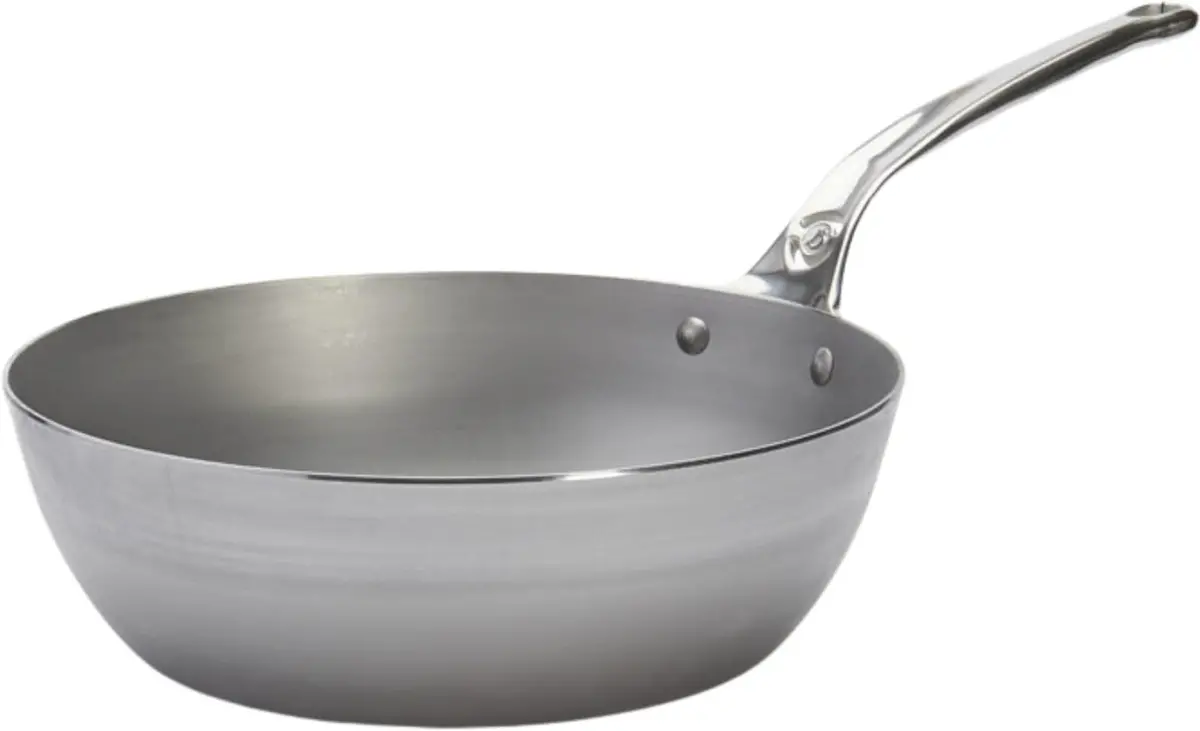 De Buyer Hapjespan / Sauteuse Mineral B Pro - Ø 28 Cm / 4 Liter - Zonder Anti-Aanbaklaag 1