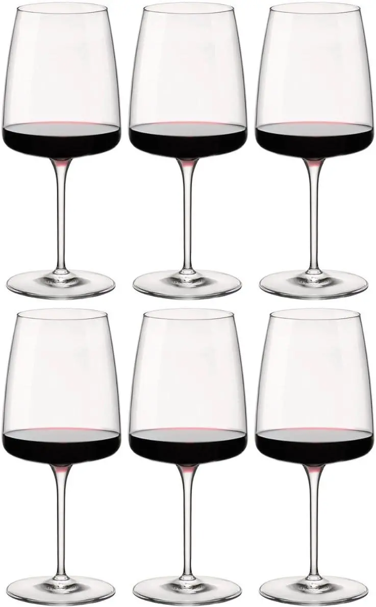Bormioli Rocco Rode Wijnglazen - Nexo - 540 Ml - 6 Stuks 1