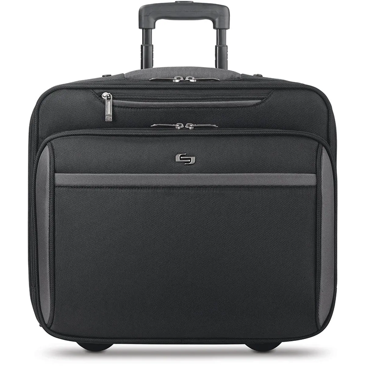 Solo New York West Side Rolling Overnighter Case 1