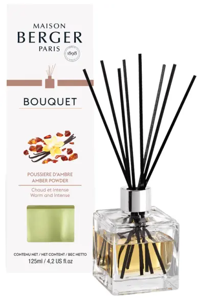 Maison Berger Geurstokjes Amber Powder 100 Ml 1
