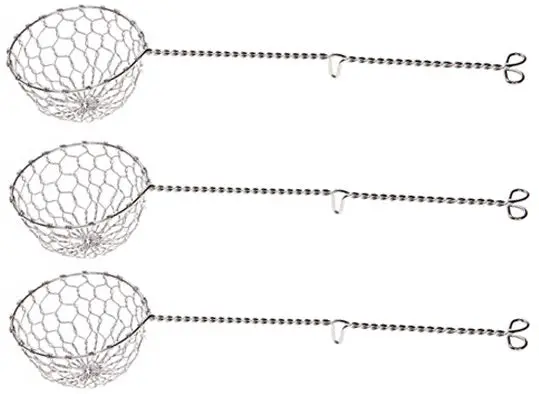 Cosy & Trendy Fondue Netje 23 Cm - 3 Stuks 1