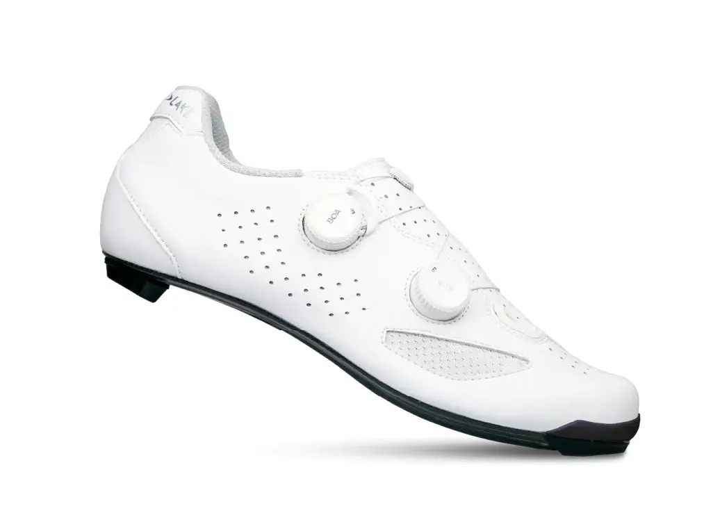 Lake Cx239 Road Cycling Shoes Regular Fit White/White Microfiber 1