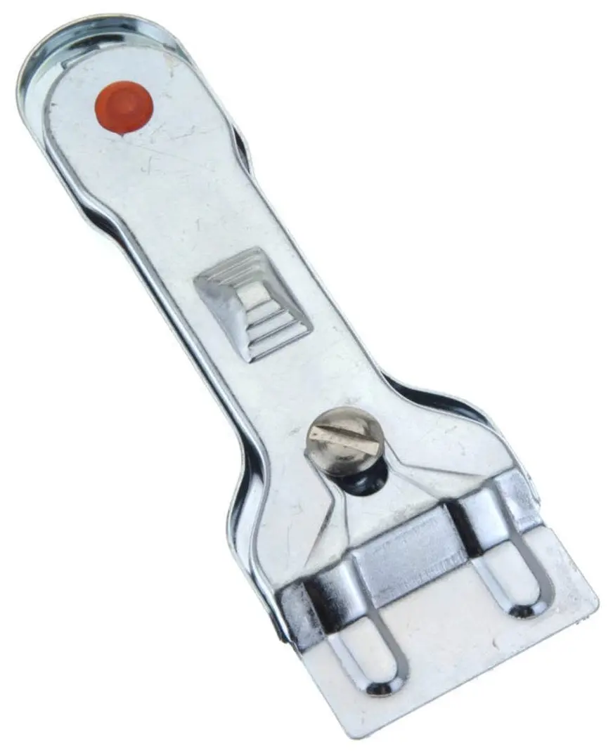 Cookinglife Schraper Voor Kookplaat 14 Cm - Kunststof En Staal - Glas En Inductie 1