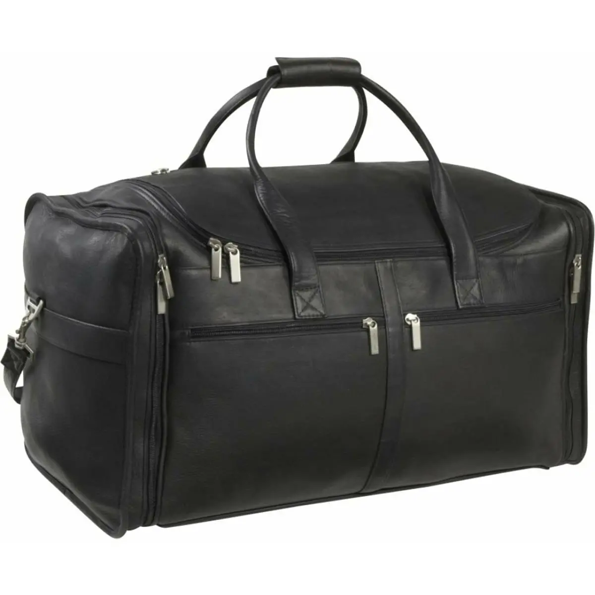 Ledonne Leather Classic Cabin Duffel Bag 1