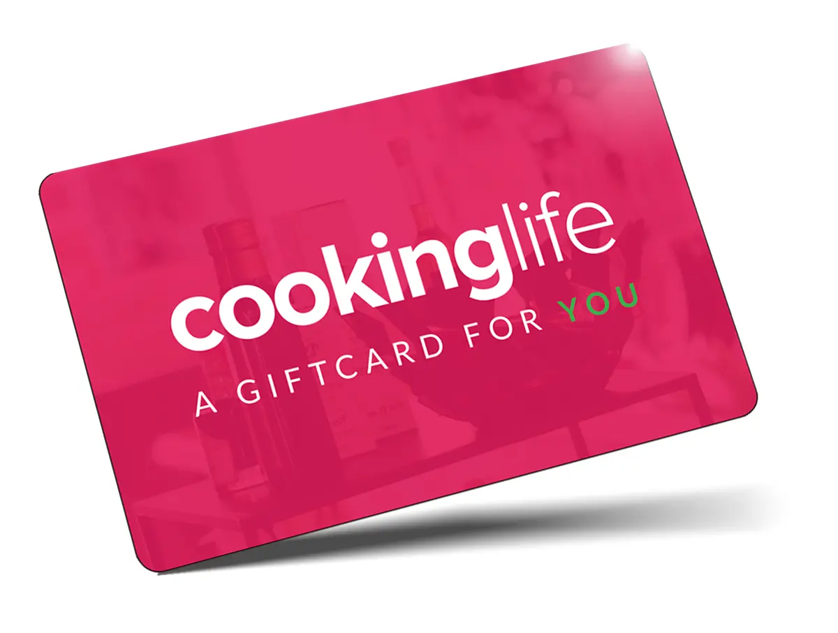 Cookinglife Cadeaukaart € 100,- 1