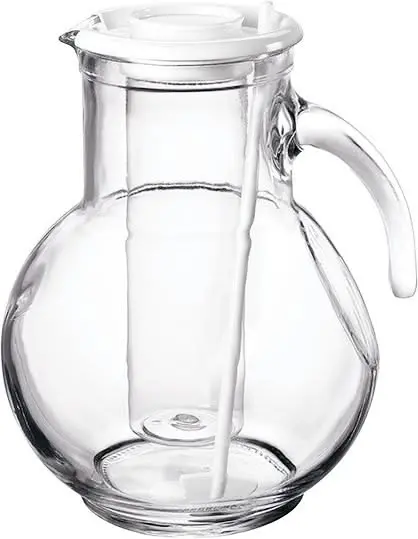 Bormioli Rocco Schenkkan / Karaf / Waterkaraf - Kufra - Wit - 2 Liter 1