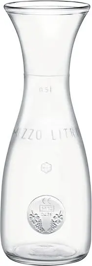 Bormioli Rocco Karaf / Waterkaraf - Misura - 500 Ml 1