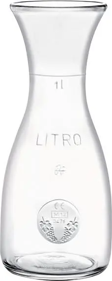 Bormioli Rocco Karaf / Waterkaraf - Misura - 1 Liter 1