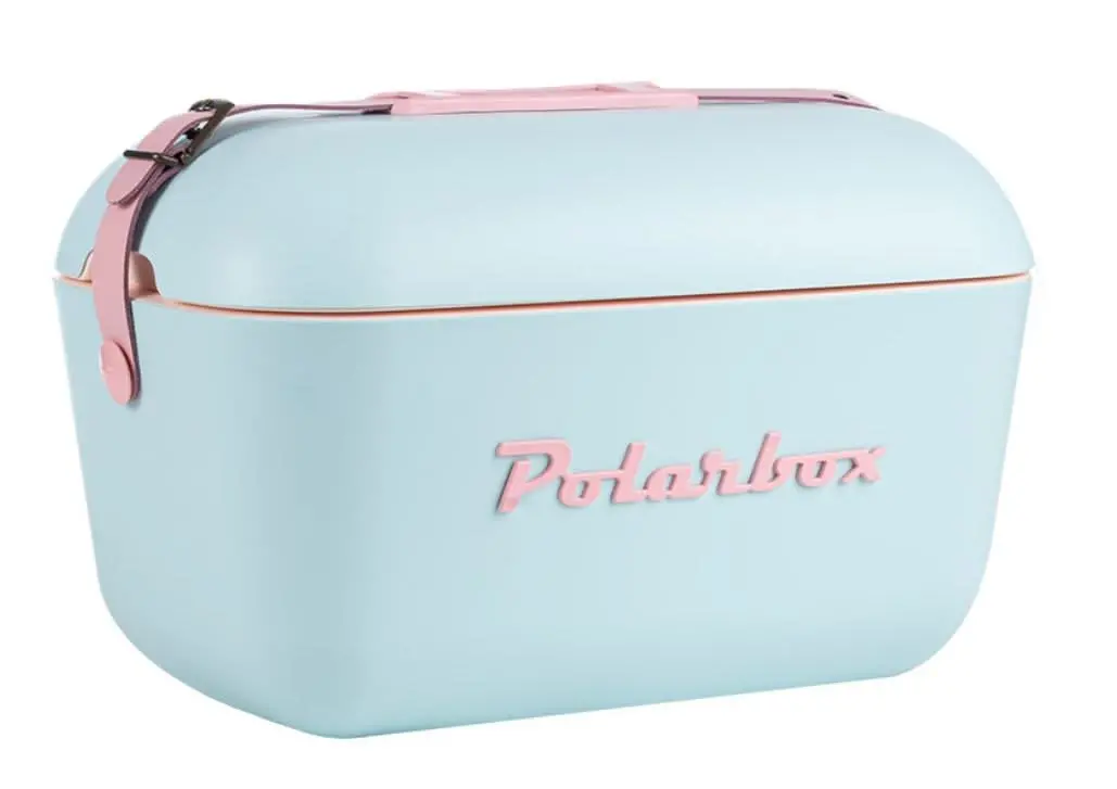 Polarbox Koelbox Met Schouderband - Lichtblauw - 12 Liter 1
