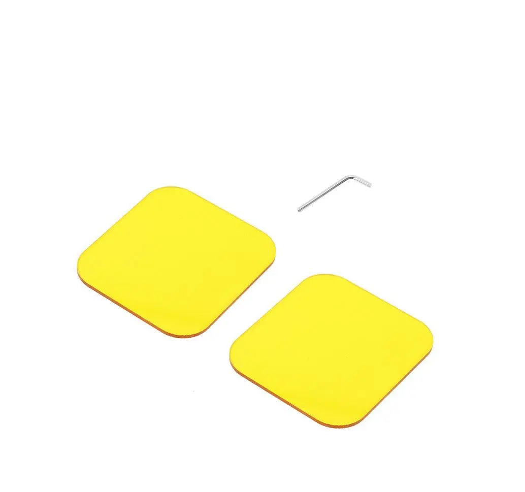 Additional Amber Covers For 5 Inch 110W White/Amber Spot Led Driving Lights 1