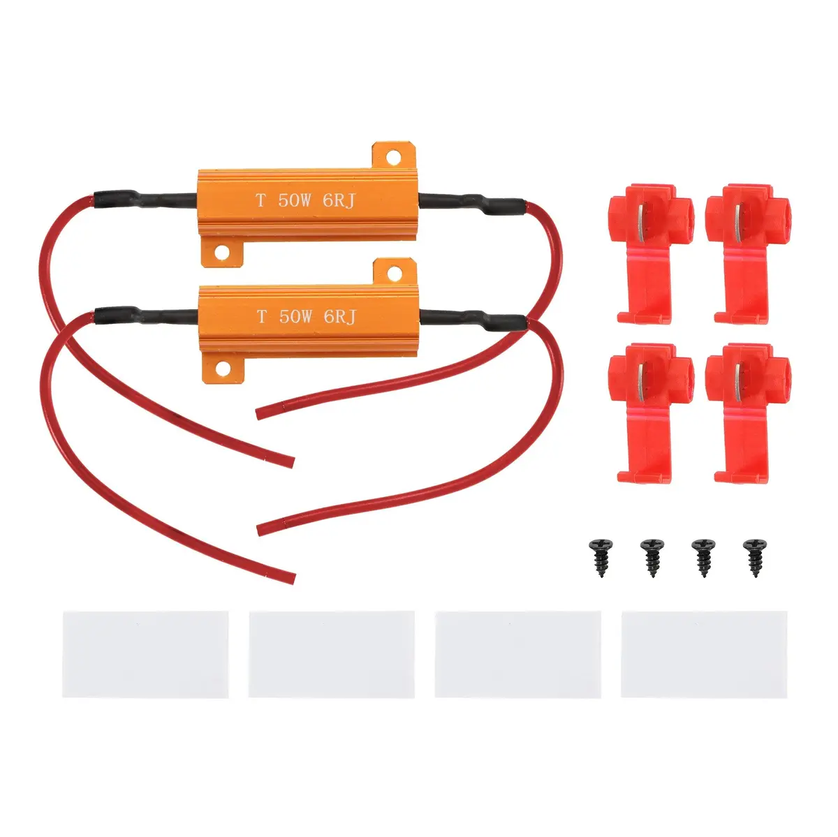 (Diy) Anti Flicker Canbus Resistors Decoder Avoid Fast Hyper Flash Turn Signal Blink Light Dashboard Error Code 1