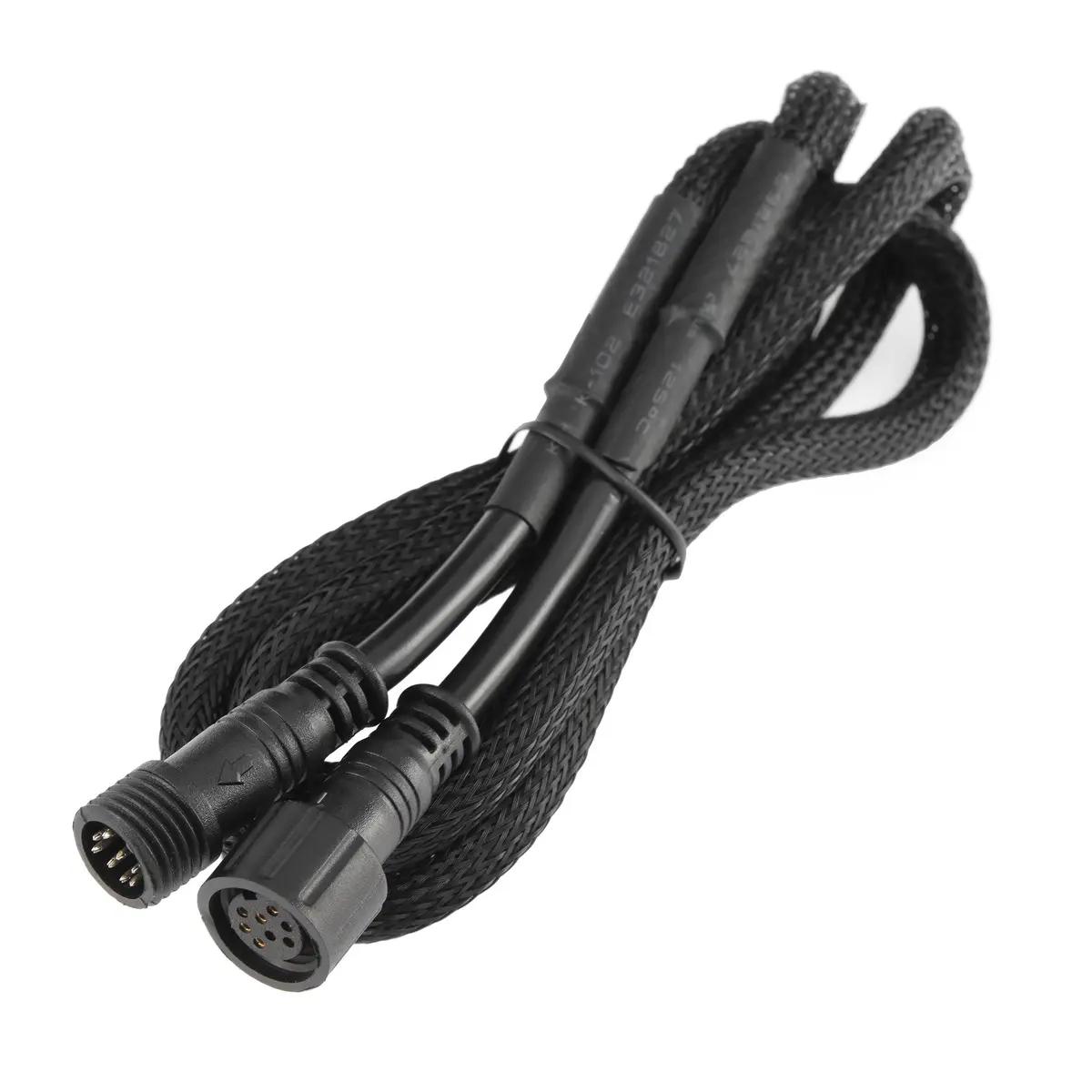 47 Inch Wiring Harness Extension Cable For 6 Gang Switch Panel Controller Box, Atv, Utv, Truck, Trailer, Bus, Motorhome 1