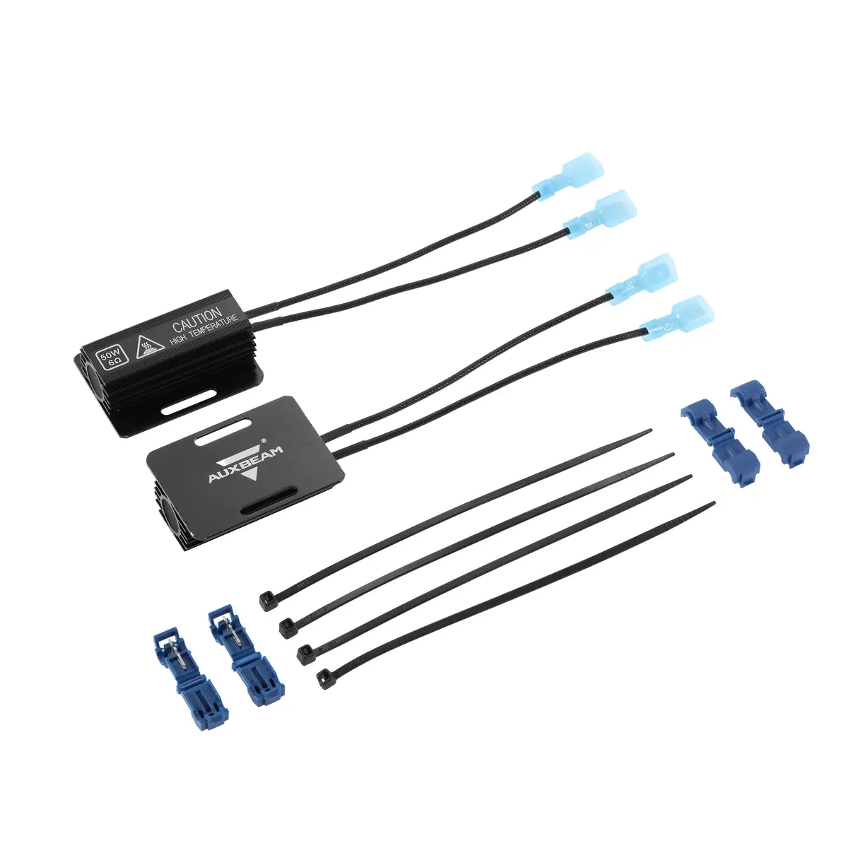 🆕Diy C9-Model Decoder Anti-Flicker Canbus Resistors Decoder Avoid Fast Hyper Flash Turn Signal Blink Light Dashboard Error Code 2Pcs/Set 1