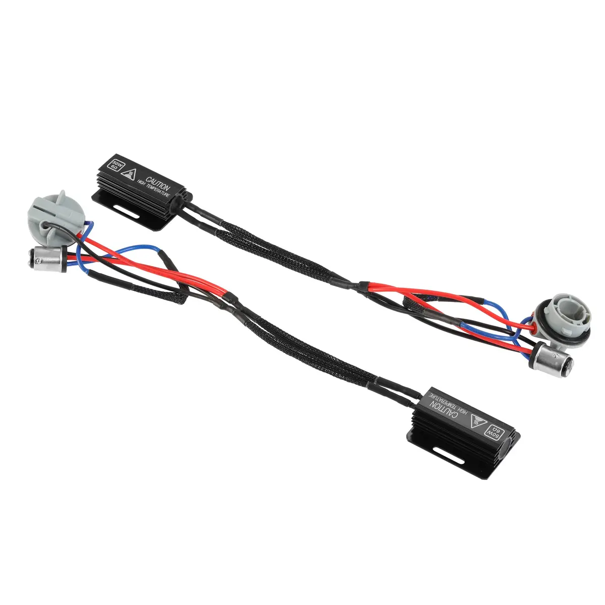 🆕Diy C9-Model Decoder Anti-Flicker Canbus Resistors Decoder Avoid Fast Hyper Flash Turn Signal Blink Light Dashboard Error Code 2Pcs/Set 1