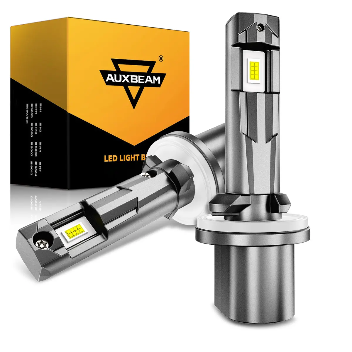 880 885 890 899 892 893 Led Fog Light/Drl Bulbs 60W 12000Lm 6500K Cool White Q6 Series | 2 Bulbs 1