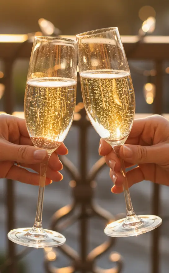 Cookinglife Champagneglazen Solare 210 Ml - 4 Stuks 2