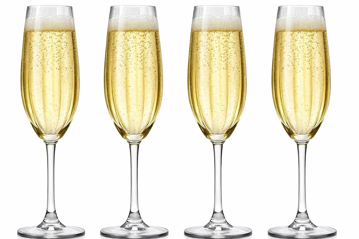 Cookinglife Champagneglazen Verano 260 Ml - 4 Stuks 1