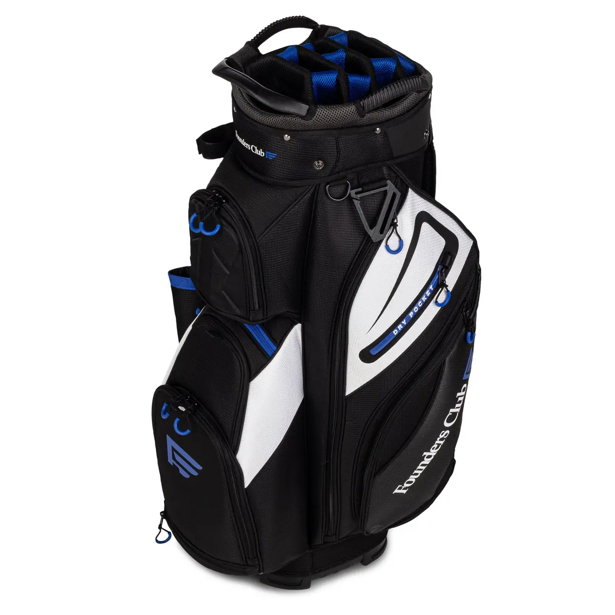 Founders Club Colorado 14 Way Full Length Divider Golf Cart Bag 2