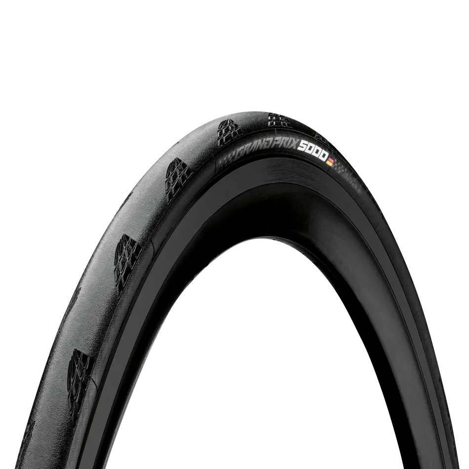 Continental Gp5000 Clincher Black Tire 1