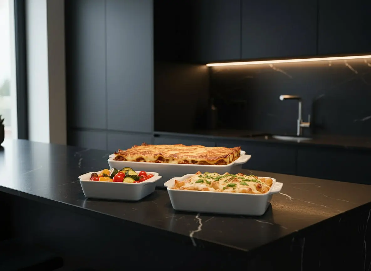 Cookinglife Ovenschalen Aardewerk Set - 3 Stuks 2