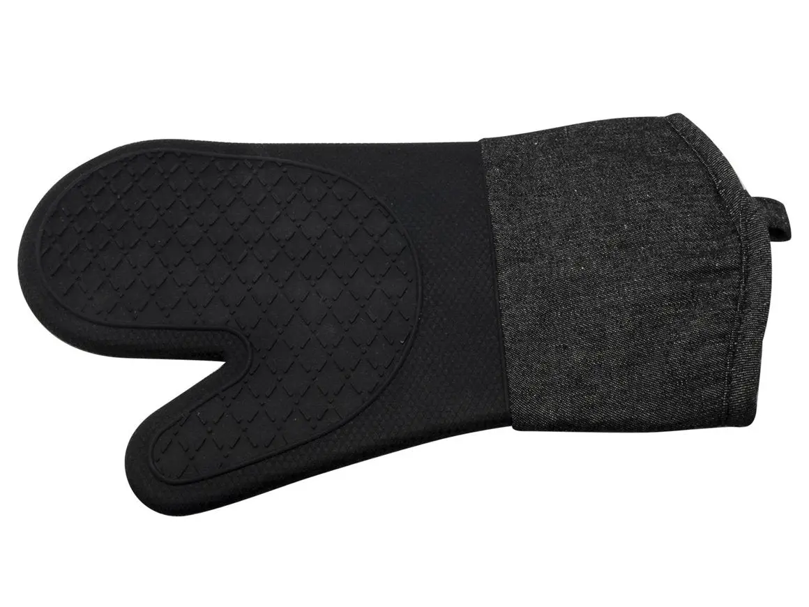 Cookinglife Ovenwant Jeans Grijs Anti Slip 1