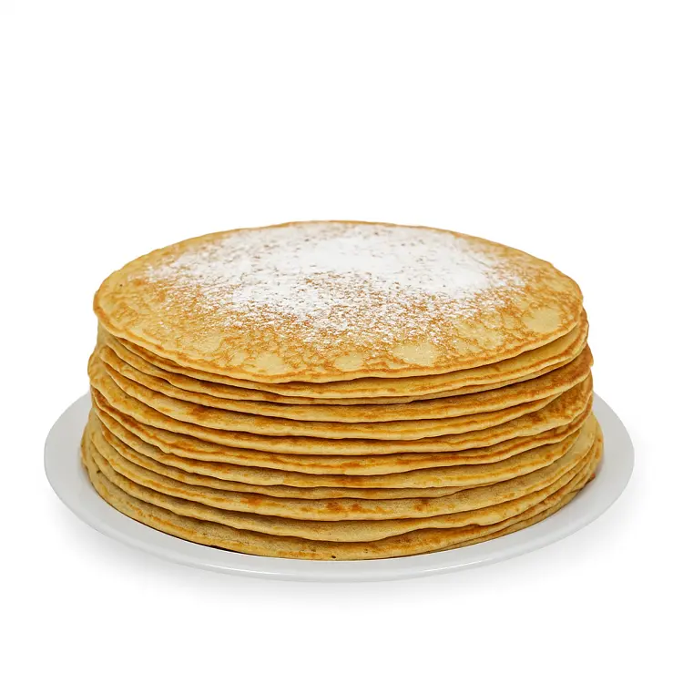 Cookinglife Pannenkoekenborden Porselein Ø 30 Cm - 6 Stuks 2