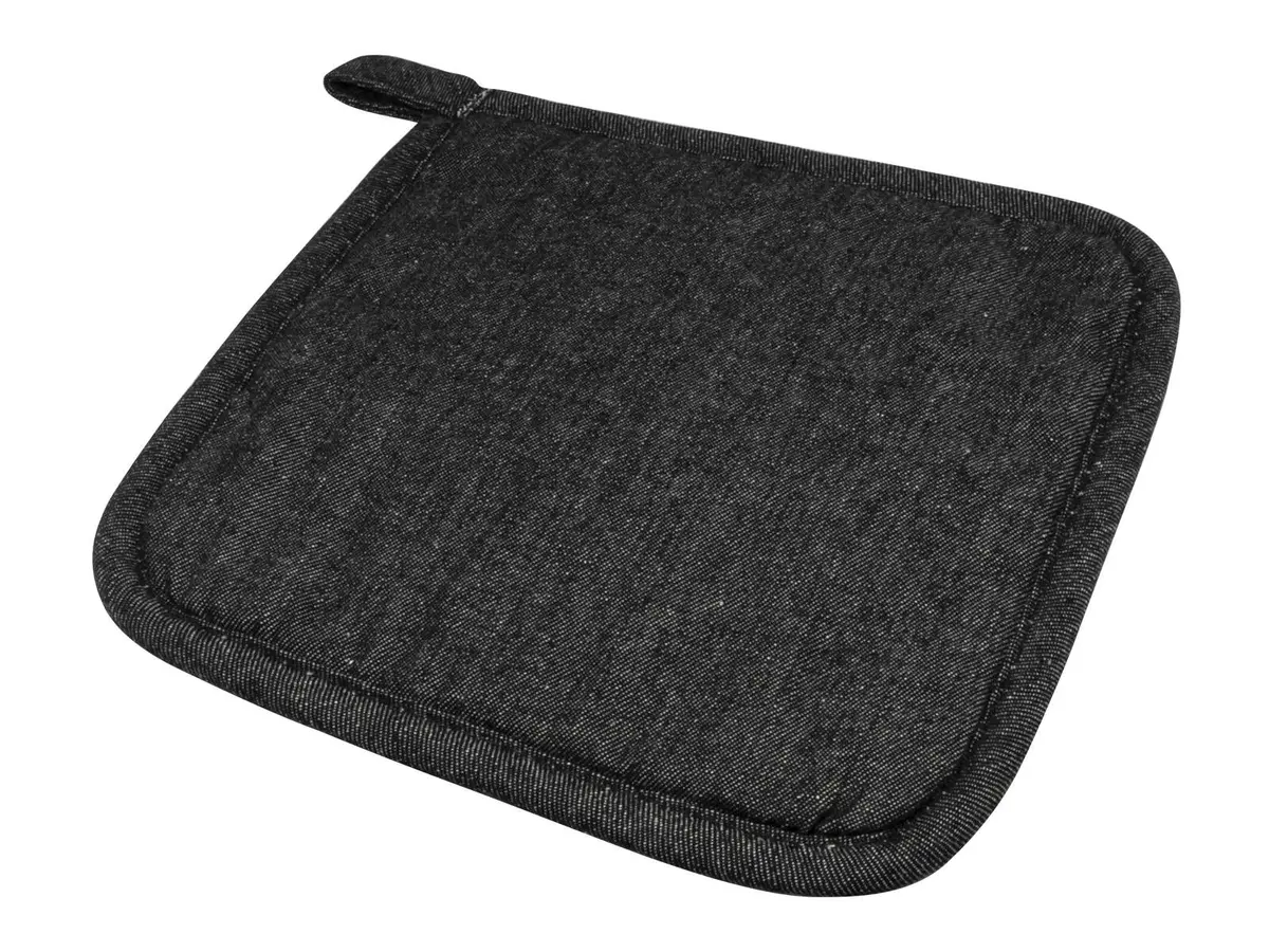 Cookinglife Pannenlap Jeans Grijs 20 X 20 Cm 1