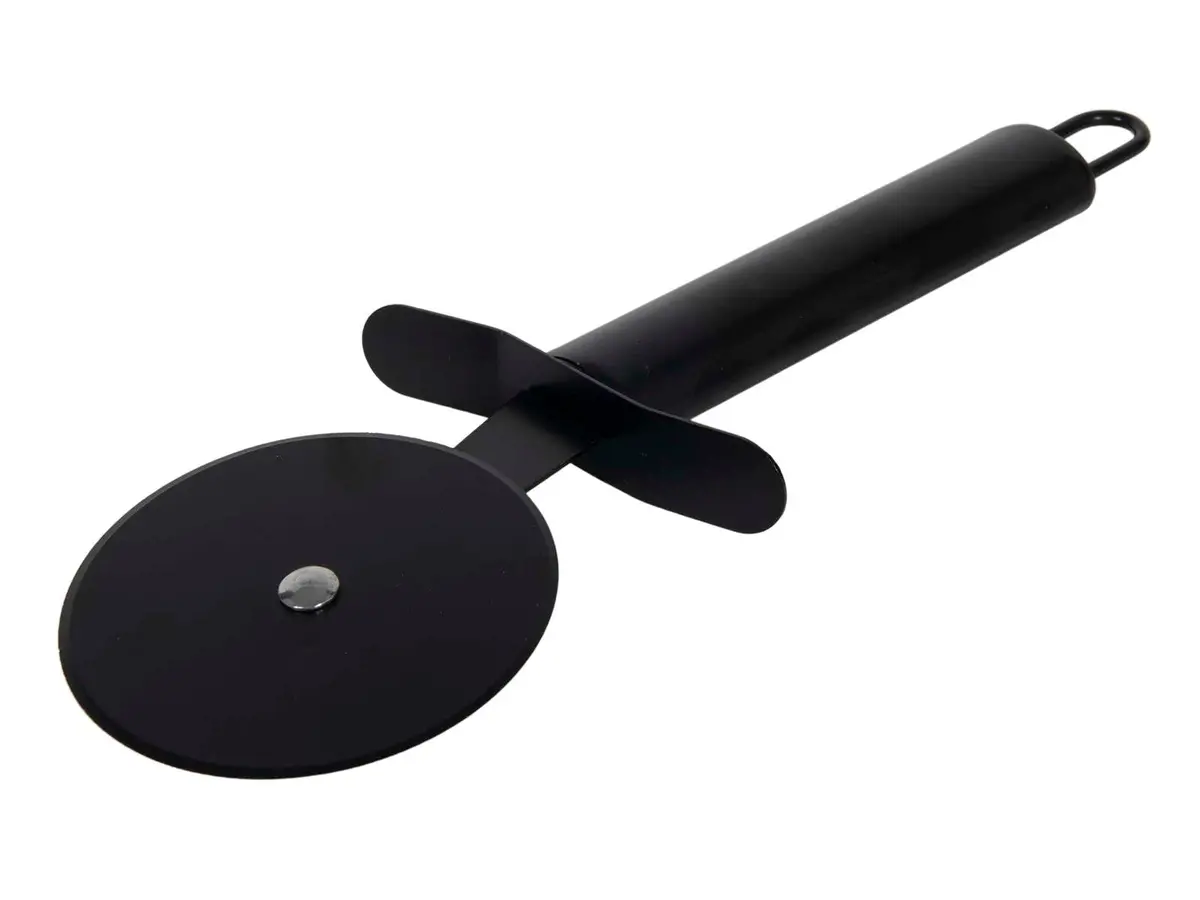Cookinglife Pizzasnijder Zwart 22 Cm 1