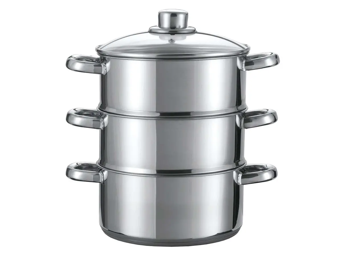 Cookinglife Stoompan Cooking Ø 20 Cm 3-Delig 1