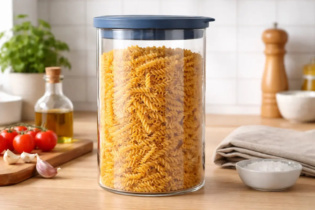 Cookinglife Voorraadpot - Glas - Ø 13 Cm / 1.9 Liter 2