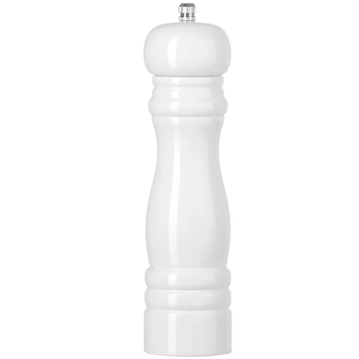 Cookinglife Zoutmolen Rocca Wit Glanzend - Keramische Molen - 21.5 Cm 1