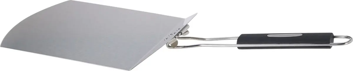 Cookinglife Pizzaschep Rvs 24 X 30 Cm - Bbq Pizza Lifter Voor Oven En Grill 1