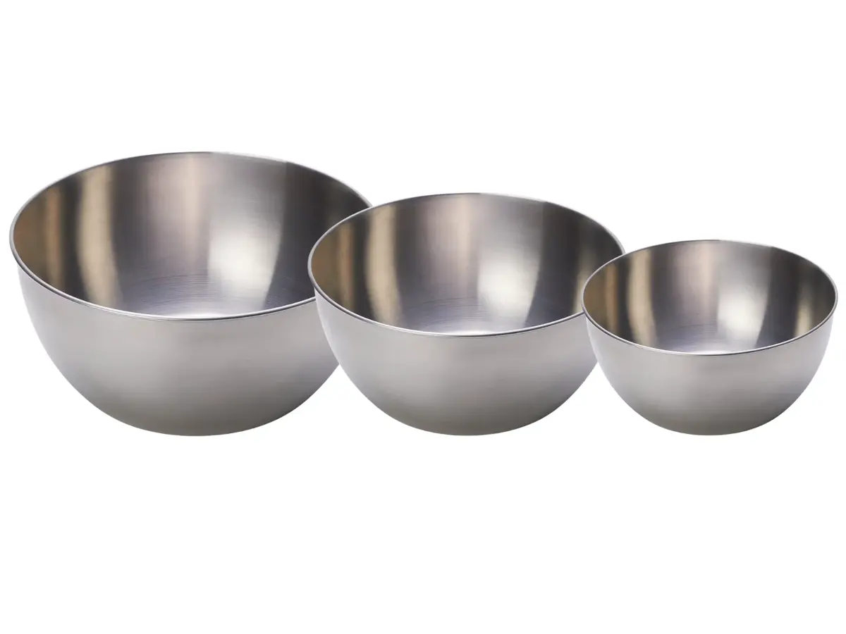 Cookinglife Beslagkommen / Mengkommen - Rvs - 3 Stuks 1