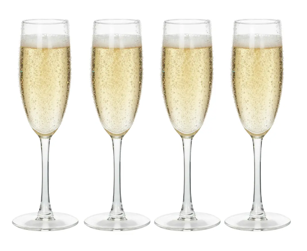 Cookinglife Champagneglazen Milena 180 Ml - 4 Stuks 1