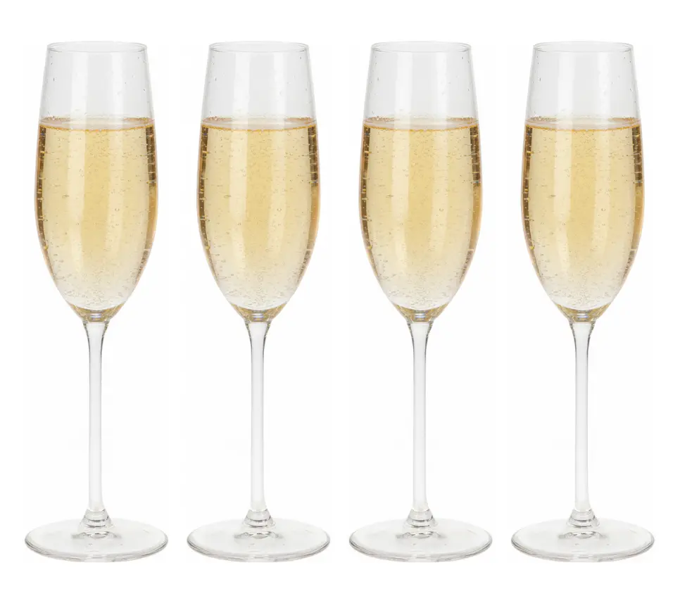 Cookinglife Champagneglazen Solare 210 Ml - 4 Stuks 1