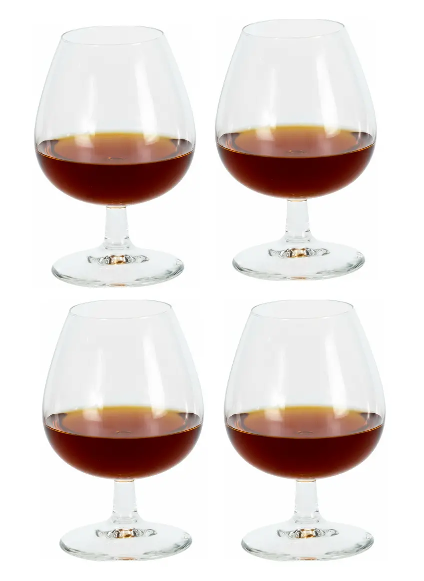 Cookinglife Cognac Glazen 370 Ml - 4 Stuks 1