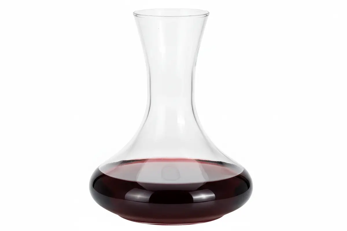 Cookinglife Decanteerkaraf Glas 1.4 Liter - Ideaal Voor Wijn Serveren 1