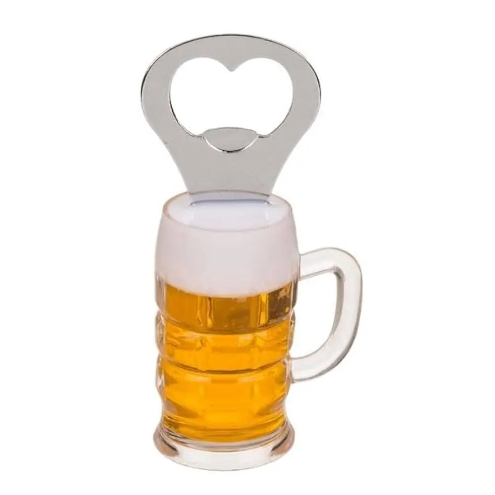 Cookinglife Flesopener - Bieropener - Bierpul Met Magneet 1