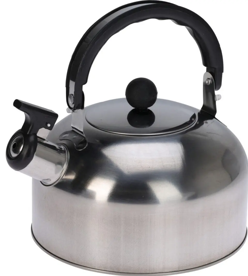 Cookinglife Fluitketel Rvs 2 Liter - Waterkoker Voor Thee En Koffie 1