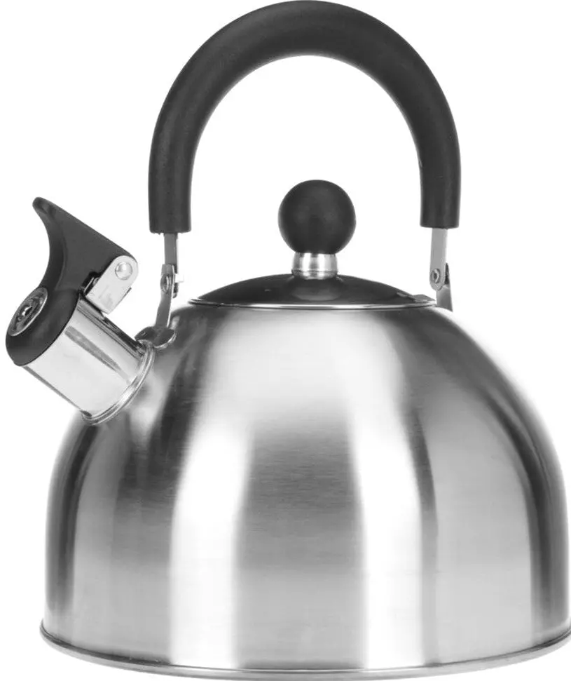 Cookinglife Fluitketel Rvs 2.5 Liter - Waterkoker Voor Thee En Koffie 1