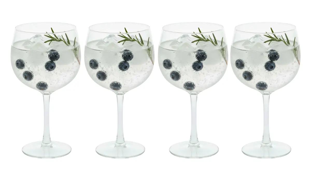 Cookinglife Gin Tonic Glazen 650 Ml - 4 Stuks 1