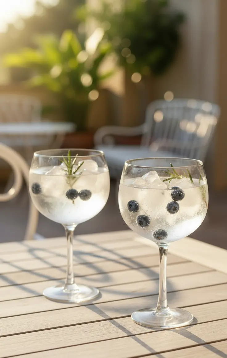 Cookinglife Gin Tonic Glazen 650 Ml - 4 Stuks 2