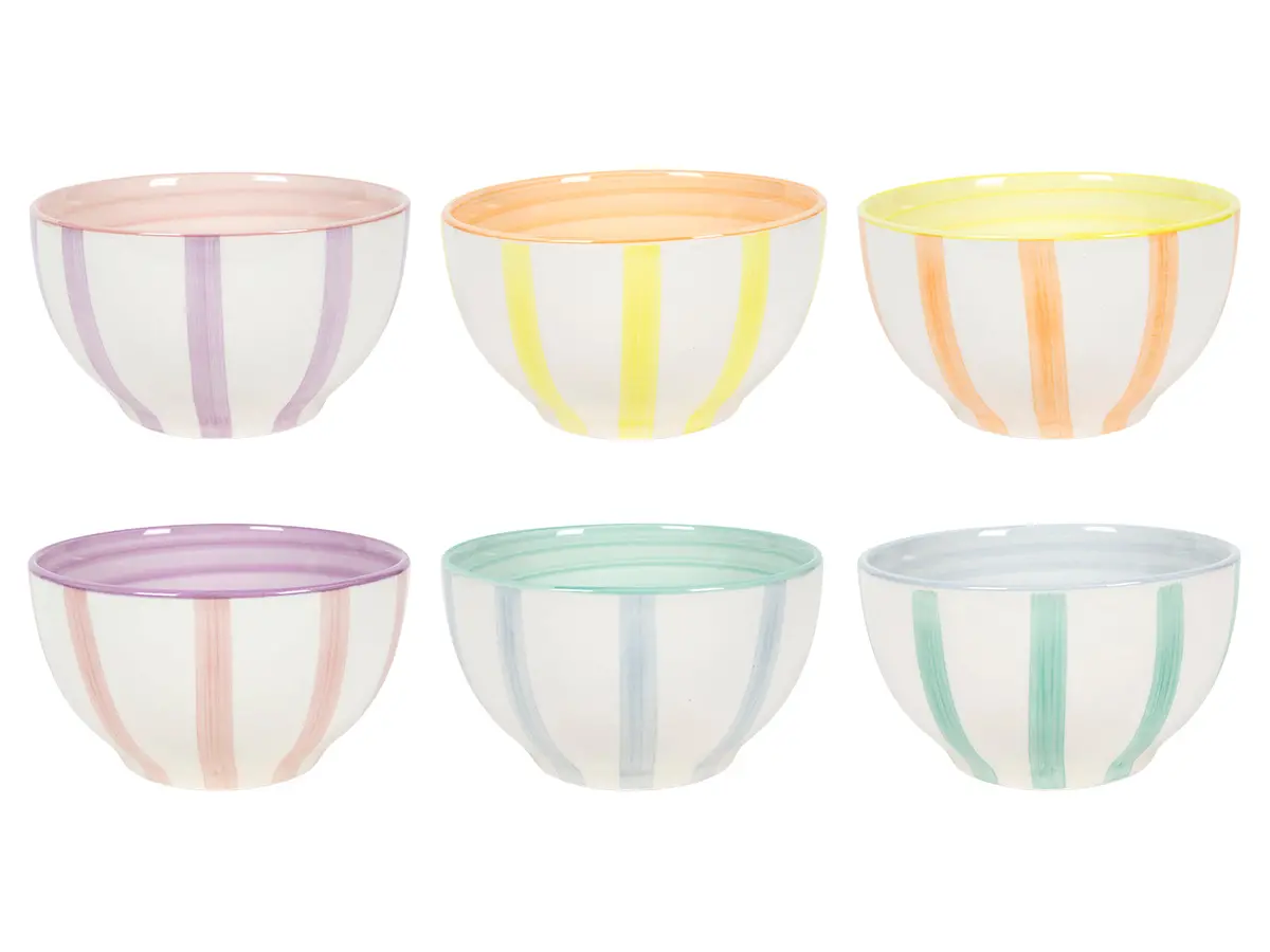Cookinglife Soepkommen / Kommen Spring Vibes Ø 14 Cm - 6 Stuks 1