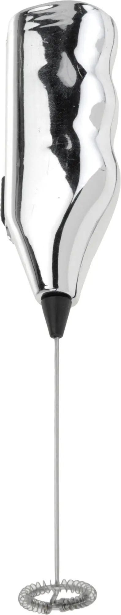 Cookinglife Melkopschuimer Chroom 20 Cm - Handmatige Melkopschuimer Voor Koffiespecialiteiten 1