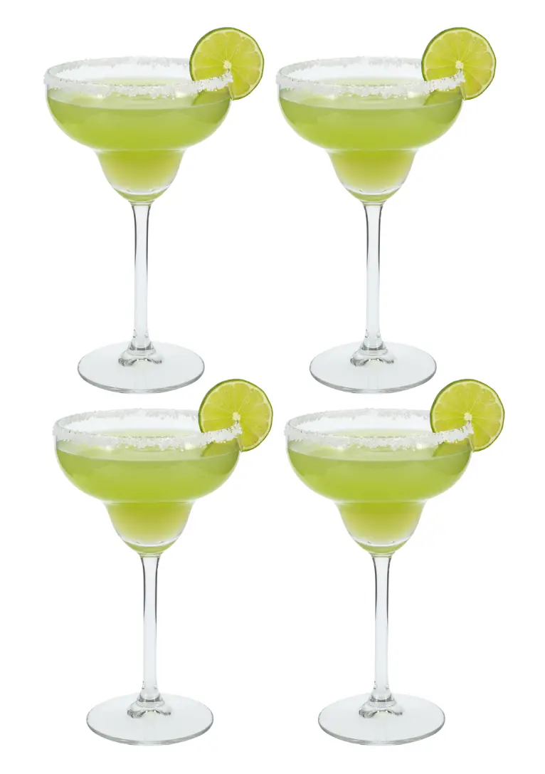 Cookinglife Margarita Glazen 300 Ml - 4 Stuks 1