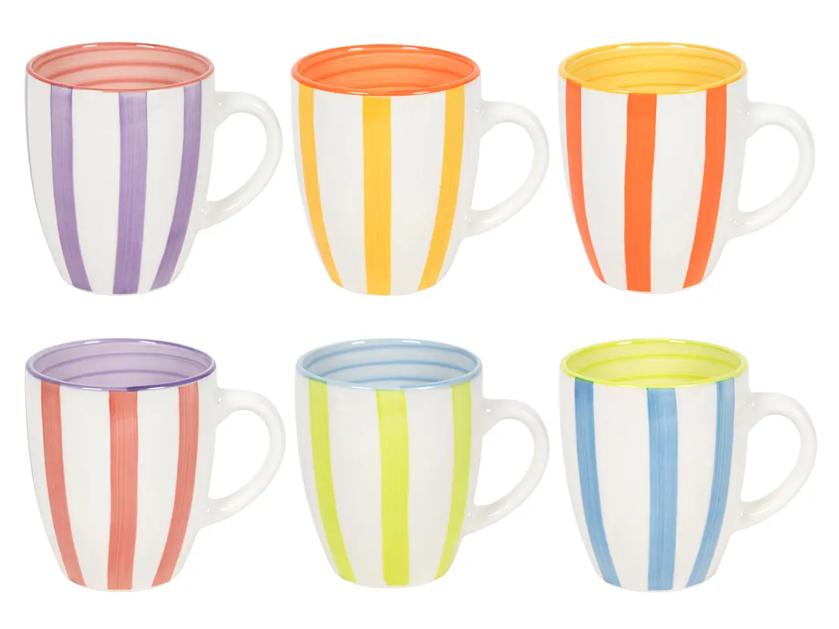 Cookinglife Mokken Summer Vibes 340 Ml - 6 Stuks 1